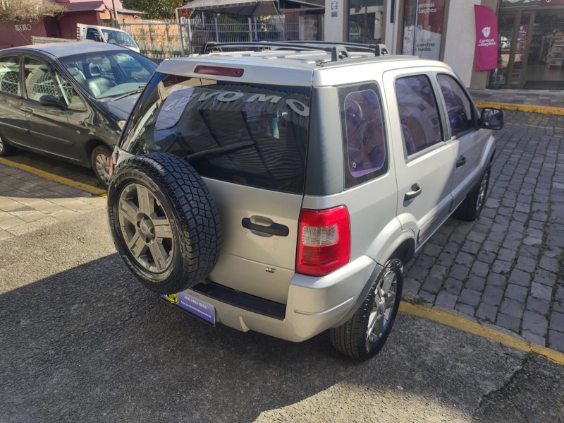ECOSPORT 1.6 XLT FREESTYLE 8V FLEX 4P MANUAL - 2007 - GARIBALDI