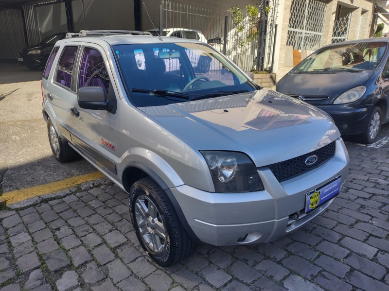 ECOSPORT 1.6 XLT FREESTYLE 8V FLEX 4P MANUAL - 2007 - GARIBALDI