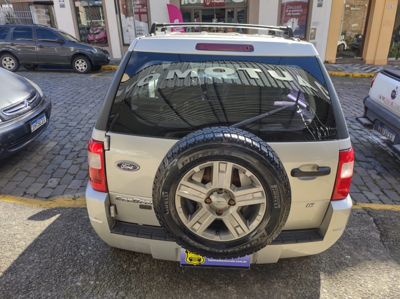 ECOSPORT 1.6 XLT FREESTYLE 8V FLEX 4P MANUAL - 2007 - GARIBALDI