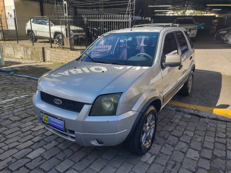 ecosport 1.6 xlt freestyle 8v flex 4p manual 2007 garibaldi