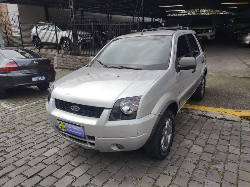 ecosport 1.6 xlt freestyle 8v flex 4p manual 2007 garibaldi