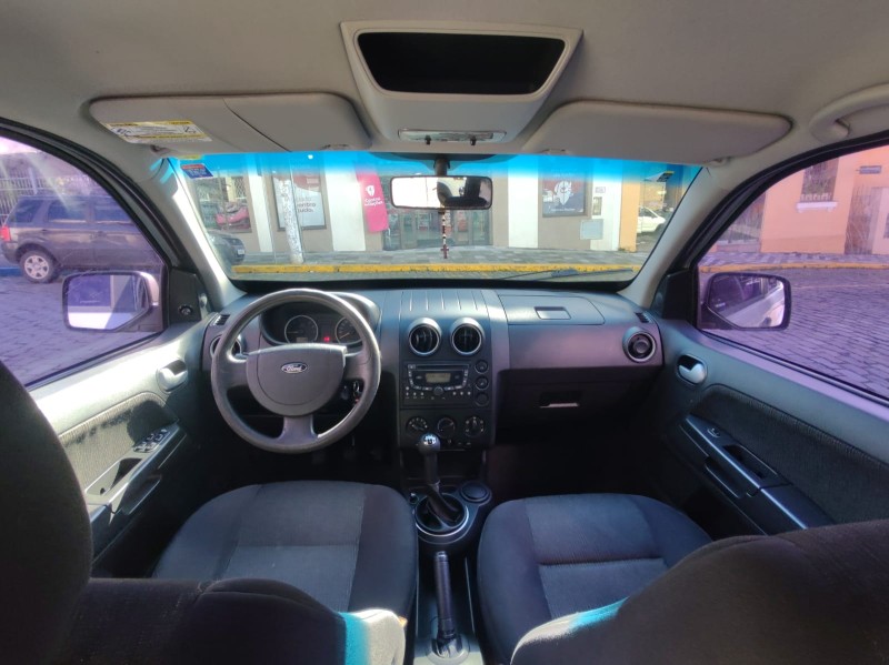 ECOSPORT 1.6 XLT FREESTYLE 8V FLEX 4P MANUAL - 2007 - GARIBALDI