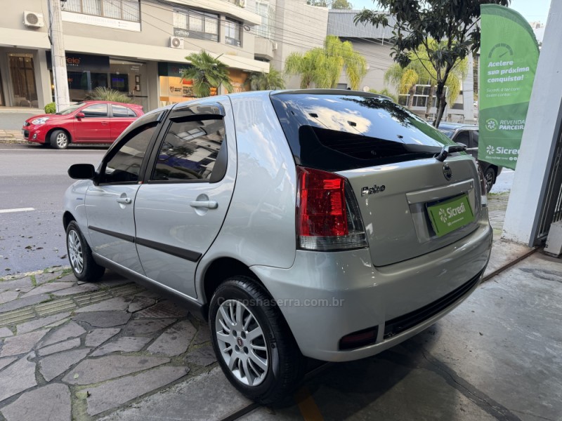 PALIO 1.0 MPI FIRE CELEBRATION 8V FLEX 4P MANUAL - 2008 - BENTO GONçALVES