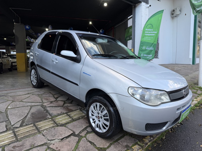 PALIO 1.0 MPI FIRE CELEBRATION 8V FLEX 4P MANUAL - 2008 - BENTO GONçALVES