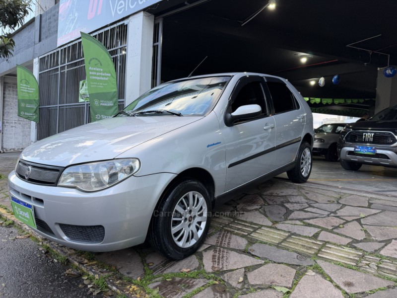PALIO 1.0 MPI FIRE CELEBRATION 8V FLEX 4P MANUAL - 2008 - BENTO GONçALVES