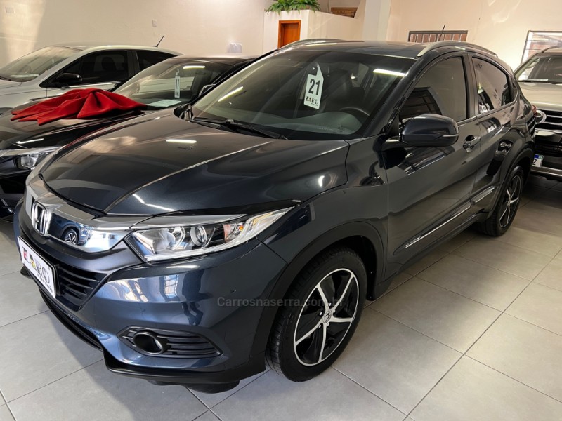 hr v 1.8 16v flex ex 4p automatico 2021 carlos barbosa