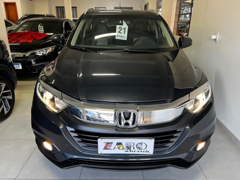 HR-V 1.8 16V FLEX EX 4P AUTOMÁTICO - 2021 - CARLOS BARBOSA