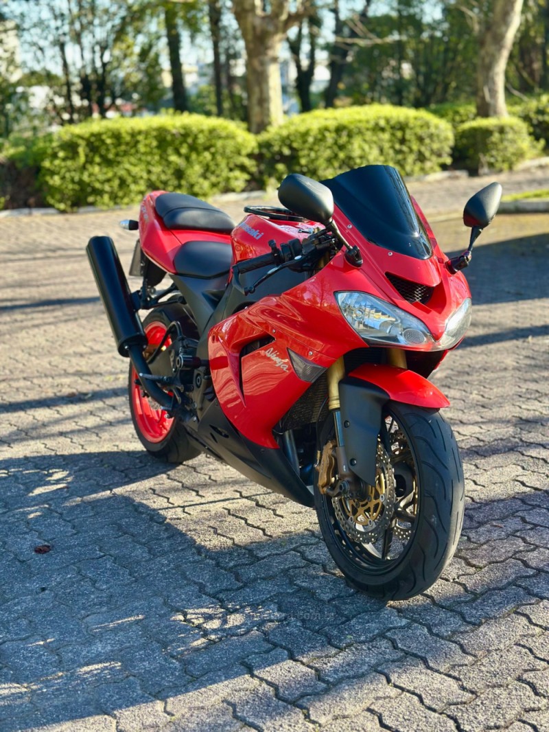 ninja zx 10r se 2006 caxias do sul