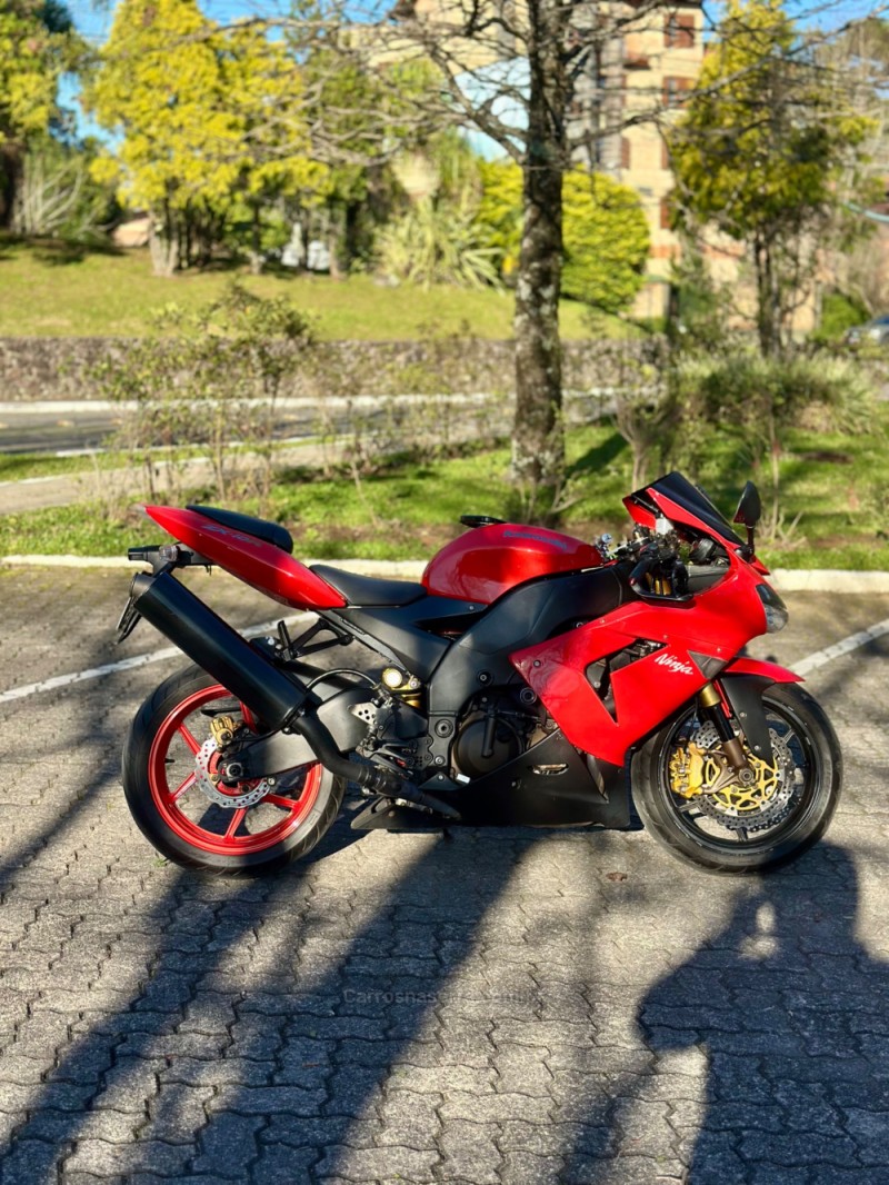 NINJA ZX-10R SE - 2006 - CAXIAS DO SUL