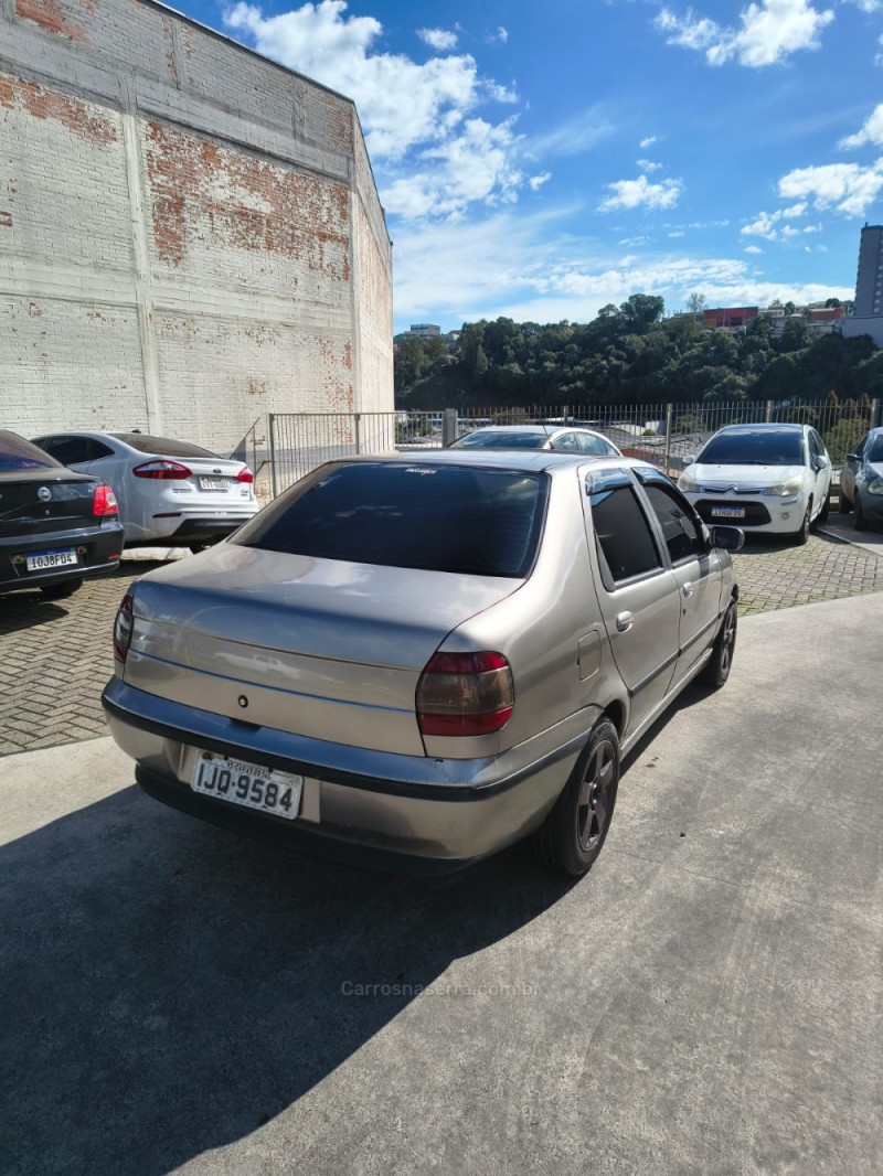 SIENA 1.0 MPI FIRE 8V GASOLINA 4P MANUAL - 2000 - CAXIAS DO SUL