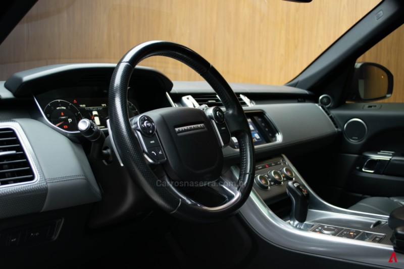 RANGE ROVER SPORT 3.0 HST V6 24V 4X4 GASOLINA 4P AUTOMÁTICO - 2016 - GARIBALDI
