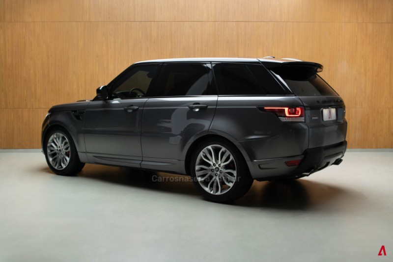 RANGE ROVER SPORT 3.0 HST V6 24V 4X4 GASOLINA 4P AUTOMÁTICO - 2016 - GARIBALDI