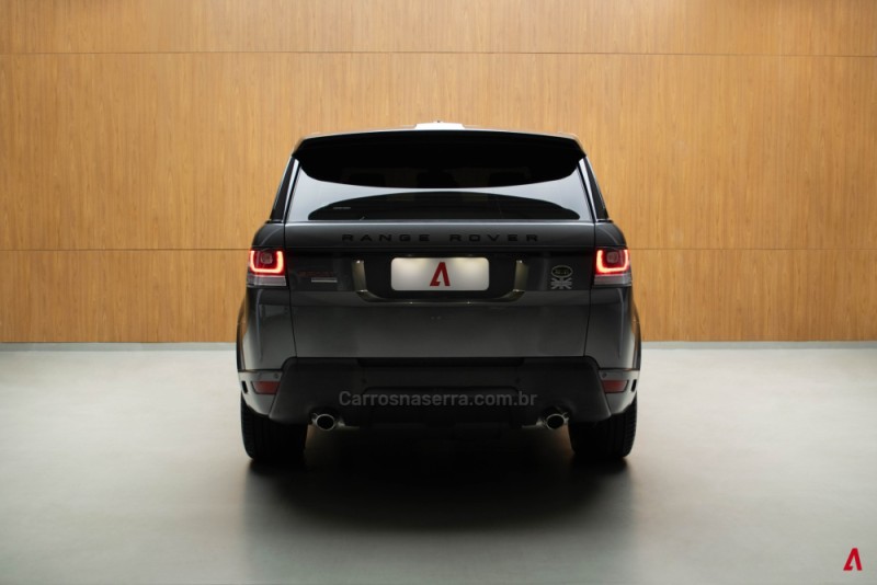 RANGE ROVER SPORT 3.0 HST V6 24V 4X4 GASOLINA 4P AUTOMÁTICO - 2016 - GARIBALDI