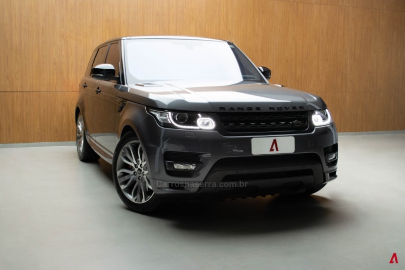 RANGE ROVER SPORT 3.0 HST V6 24V 4X4 GASOLINA 4P AUTOMÁTICO - 2016 - GARIBALDI