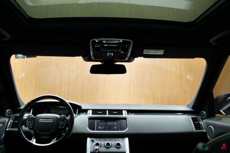 RANGE ROVER SPORT 3.0 HST V6 24V 4X4 GASOLINA 4P AUTOMÁTICO - 2016 - GARIBALDI