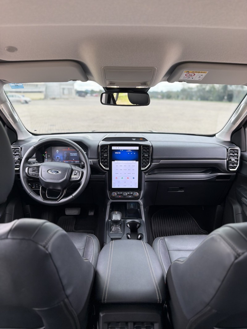 RANGER 3.0 V6 LIMITED CD TURBO 4X4 DIESEL 4P AUTOMÁTICO - 2025 - ANTôNIO PRADO