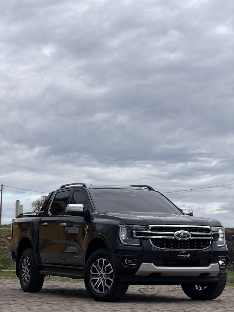 RANGER 3.0 V6 LIMITED CD TURBO 4X4 DIESEL 4P AUTOMÁTICO - 2025 - ANTôNIO PRADO