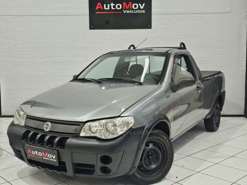 strada 1.4 mpi fire cs 8v flex 2p manual 2006 caxias do sul