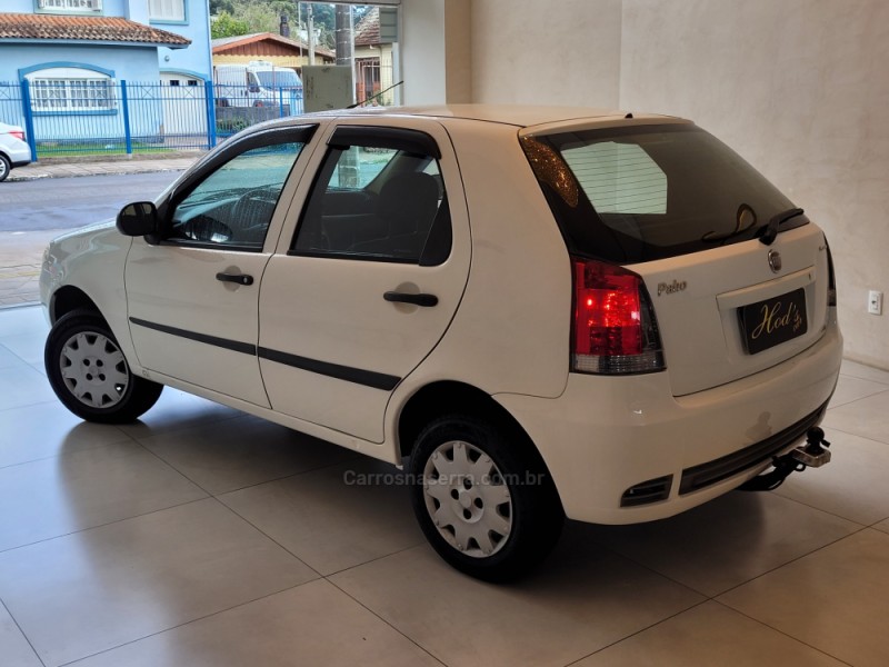 PALIO 1.0 MPI FIRE ECONOMY 8V FLEX 4P MANUAL - 2014 - CANELA