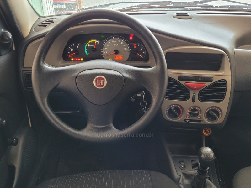 PALIO 1.0 MPI FIRE ECONOMY 8V FLEX 4P MANUAL - 2014 - CANELA