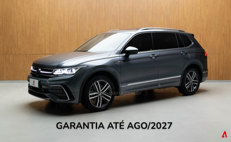 tiguan 2.0 allspace r line 300 tsi gasolina 4p automatico 2024 garibaldi