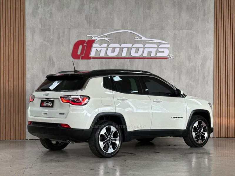 COMPASS 2.0 16V FLEX LONGITUDE AUTOMÁTICO - 2018 - NOVO HAMBURGO