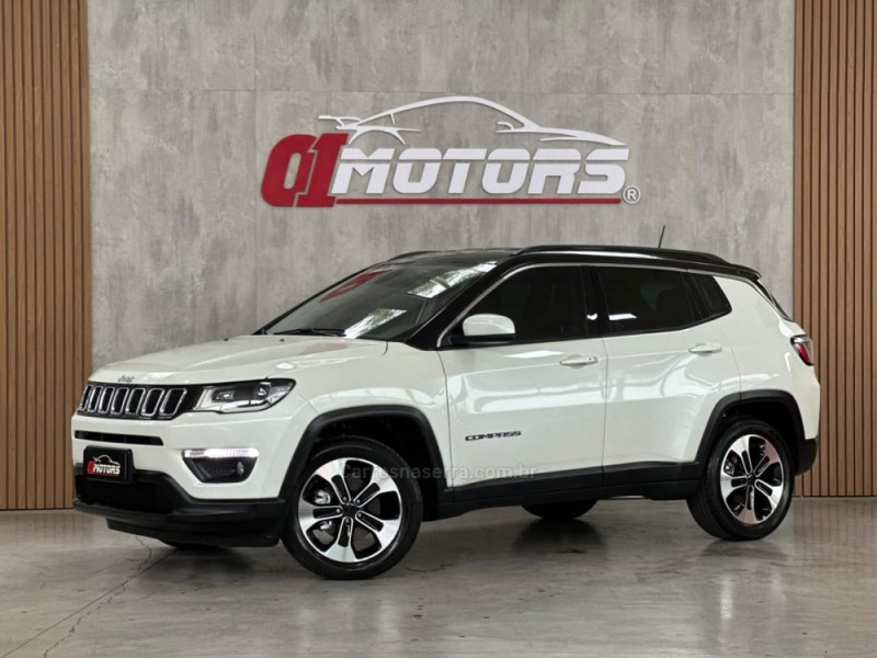 COMPASS 2.0 16V FLEX LONGITUDE AUTOMÁTICO - 2018 - NOVO HAMBURGO