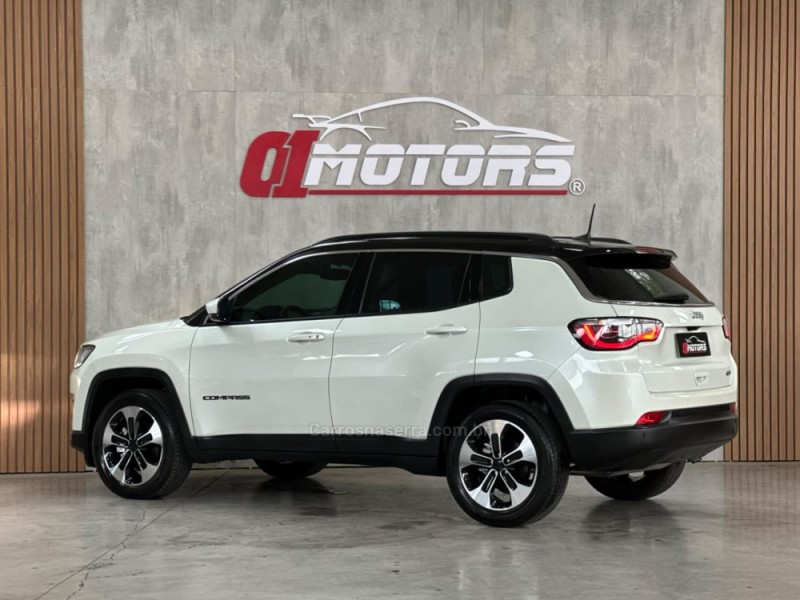 COMPASS 2.0 16V FLEX LONGITUDE AUTOMÁTICO - 2018 - NOVO HAMBURGO