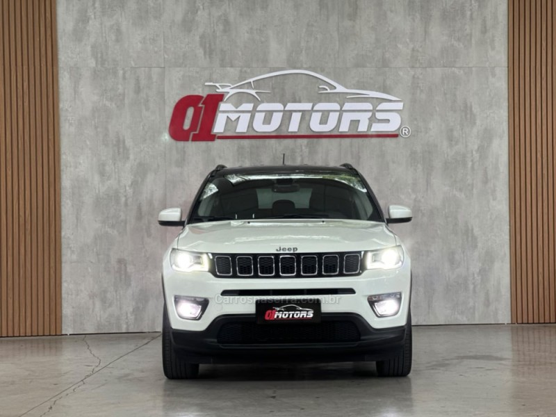 COMPASS 2.0 16V FLEX LONGITUDE AUTOMÁTICO - 2018 - NOVO HAMBURGO