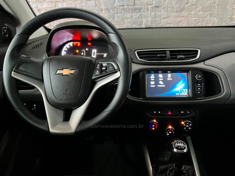 ONIX 1.0 LT 12V FLEX 4P MANUAL - 2019 - CAXIAS DO SUL