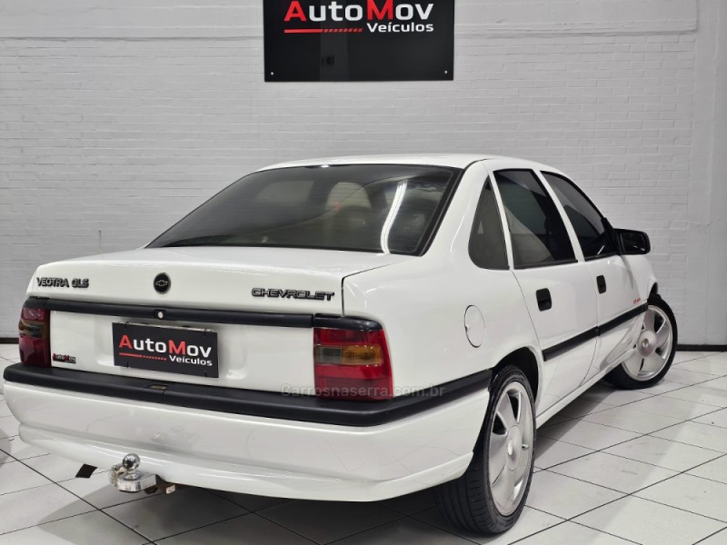 VECTRA 2.0 MPFI GLS 8V GASOLINA 4P MANUAL - 1994 - CAXIAS DO SUL