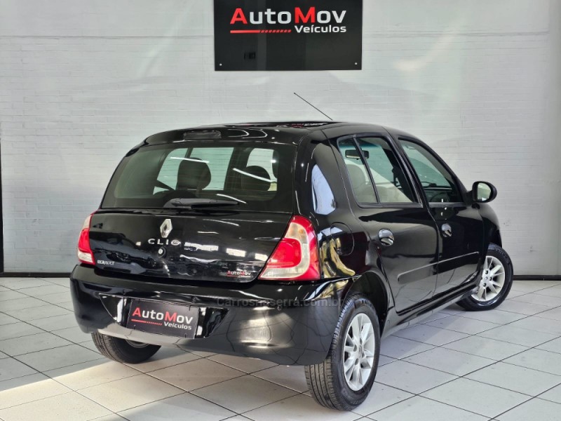 CLIO 1.0 EXPRESSION 16V FLEX 4P MANUAL - 2015 - CAXIAS DO SUL