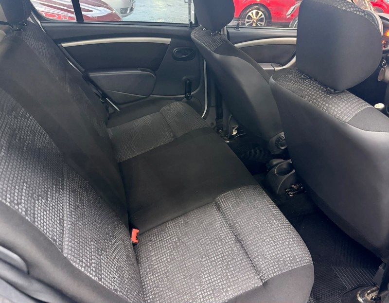 SANDERO 1.0 EXPRESSION 16V FLEX 4P MANUAL - 2009 - CANELA