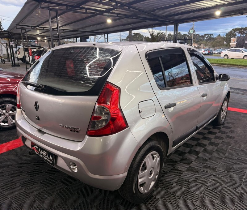 SANDERO 1.0 EXPRESSION 16V FLEX 4P MANUAL - 2009 - CANELA