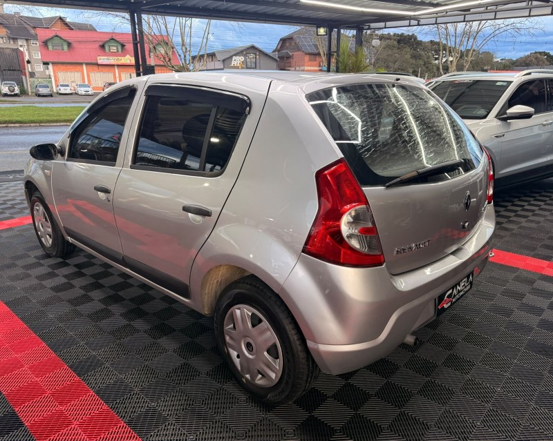 SANDERO 1.0 EXPRESSION 16V FLEX 4P MANUAL - 2009 - CANELA