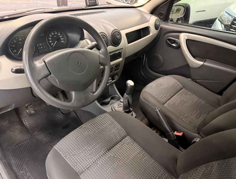SANDERO 1.0 EXPRESSION 16V FLEX 4P MANUAL - 2009 - CANELA