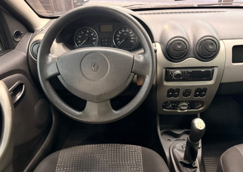 SANDERO 1.0 EXPRESSION 16V FLEX 4P MANUAL - 2009 - CANELA