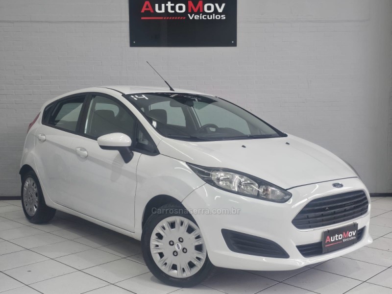 FIESTA 1.5 S HATCH 16V FLEX 4P MANUAL - 2014 - CAXIAS DO SUL
