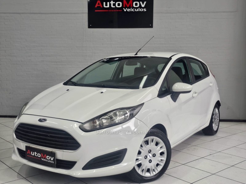 fiesta 1.5 s hatch 16v flex 4p manual 2014 caxias do sul