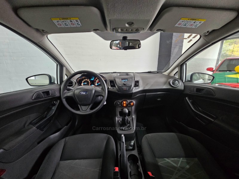 FIESTA 1.5 S HATCH 16V FLEX 4P MANUAL - 2014 - CAXIAS DO SUL