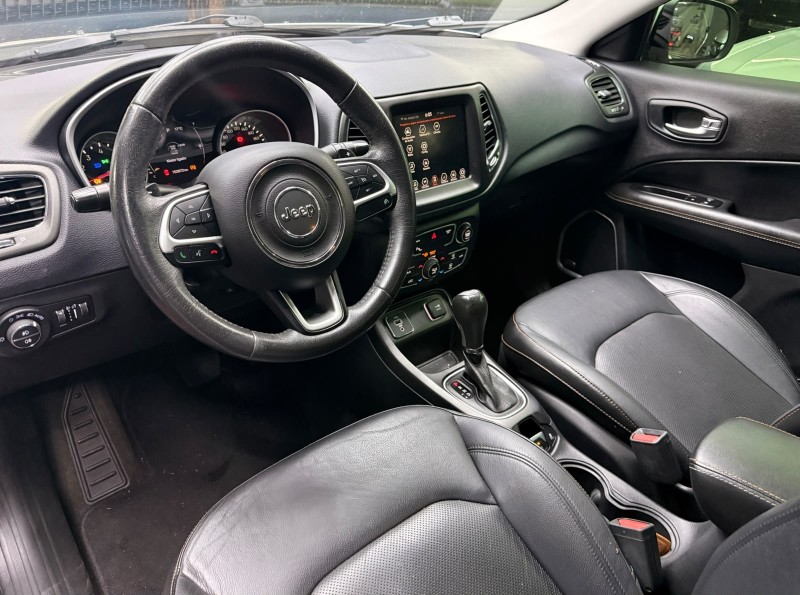 COMPASS 2.0 16V FLEX LONGITUDE AUTOMÁTICO - 2018 - CANELA