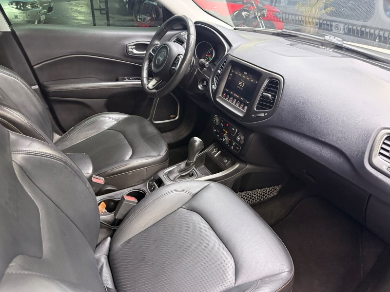 COMPASS 2.0 16V FLEX LONGITUDE AUTOMÁTICO - 2018 - CANELA