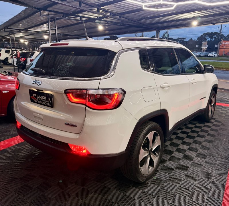 COMPASS 2.0 16V FLEX LONGITUDE AUTOMÁTICO - 2018 - CANELA
