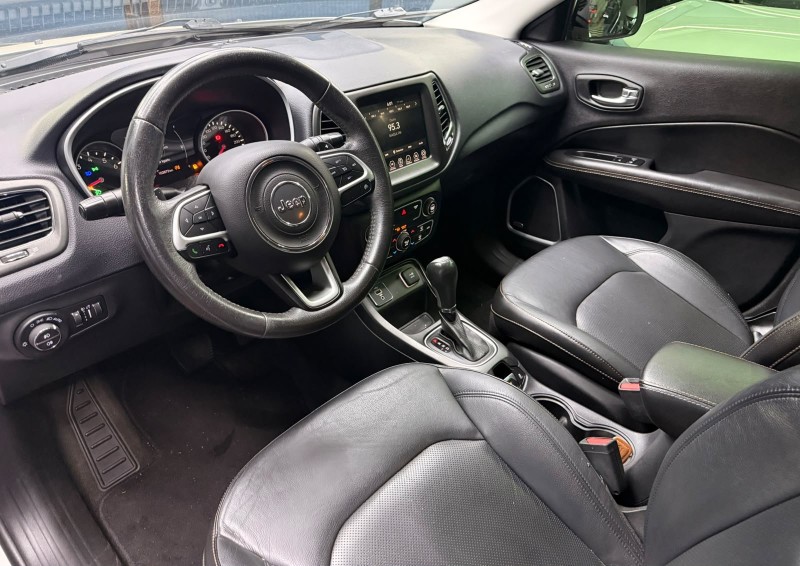 COMPASS 2.0 16V FLEX LONGITUDE AUTOMÁTICO - 2018 - CANELA