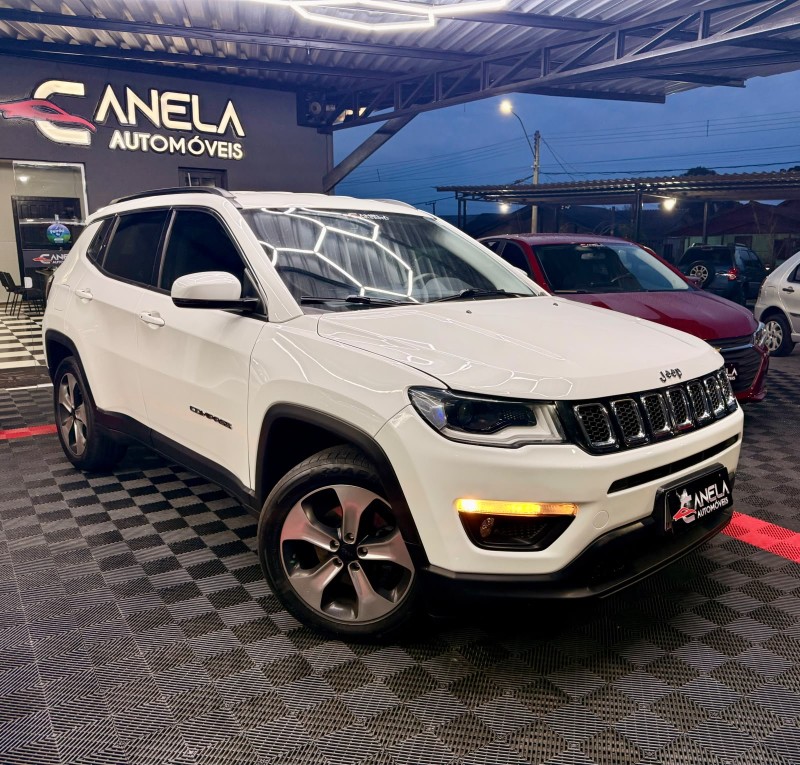COMPASS 2.0 16V FLEX LONGITUDE AUTOMÁTICO - 2018 - CANELA