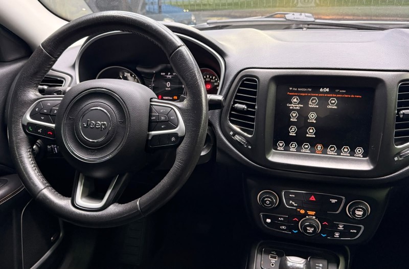 COMPASS 2.0 16V FLEX LONGITUDE AUTOMÁTICO - 2018 - CANELA