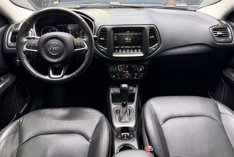 COMPASS 2.0 16V FLEX LONGITUDE AUTOMÁTICO - 2018 - CANELA