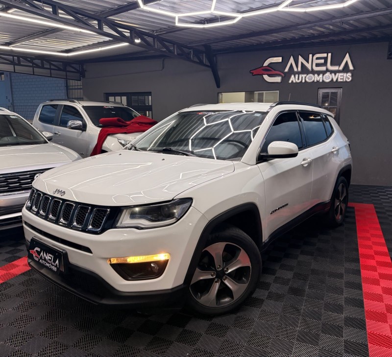 COMPASS 2.0 16V FLEX LONGITUDE AUTOMÁTICO