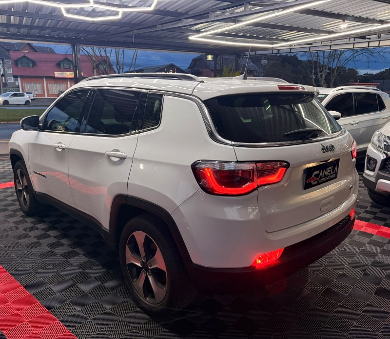 COMPASS 2.0 16V FLEX LONGITUDE AUTOMÁTICO - 2018 - CANELA