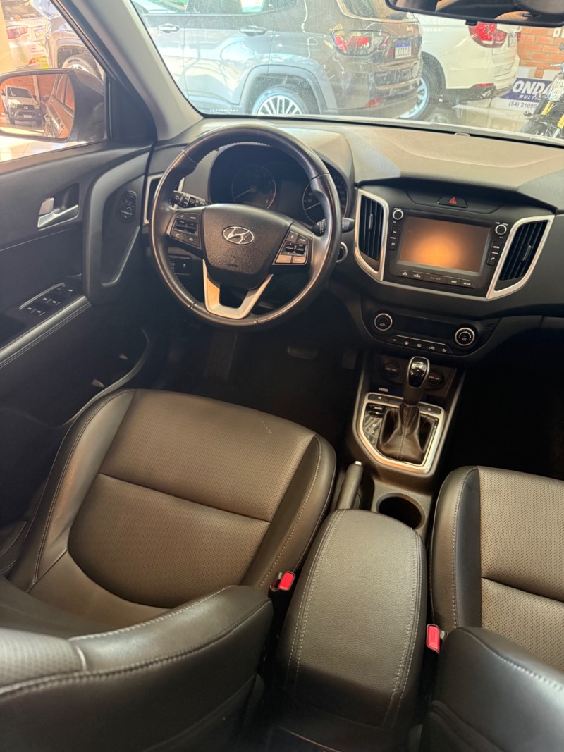 CRETA 2.0 16V FLEX PRESTIGE AUTOMÁTICO - 2019 - FARROUPILHA